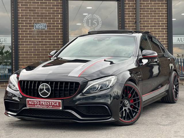 2017 Mercedes-Benz C Class 4.0 C63 S Premium 4dr Auto