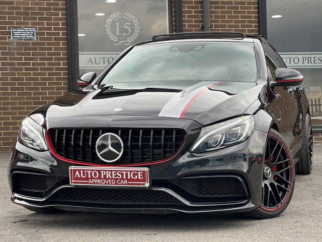 2017 Mercedes-Benz C Class 4.0 C63 S Premium 4dr Auto