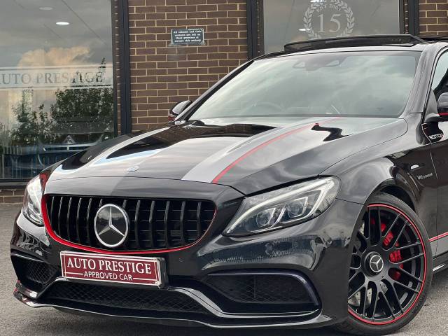 2017 Mercedes-Benz C Class 4.0 C63 S Premium 4dr Auto