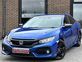 HONDA CIVIC 2017 (17) at Autoprestige Cars Bradford
