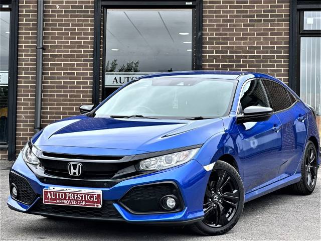 2017 Honda Civic 1.0 VTEC Turbo SR 5dr