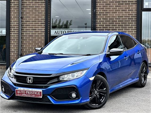 2017 Honda Civic 1.0 VTEC Turbo SR 5dr