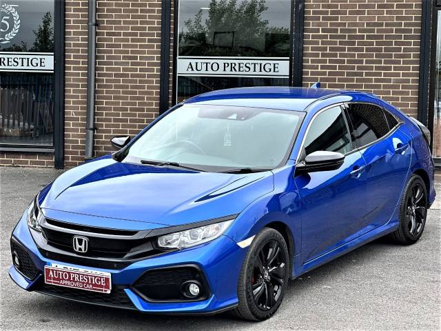2017 Honda Civic 1.0 VTEC Turbo SR 5dr