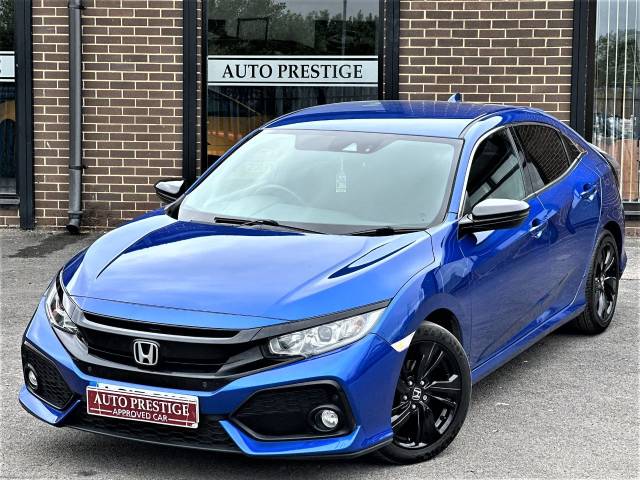 2017 Honda Civic 1.0 VTEC Turbo SR 5dr