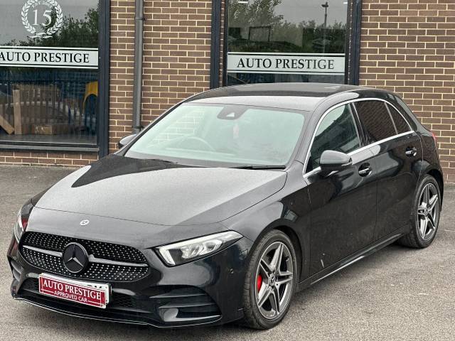 2019 Mercedes-Benz A Class 1.5 A180d AMG Line Executive 5dr Auto