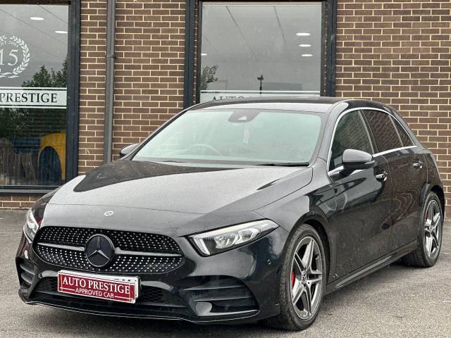 2019 Mercedes-Benz A Class 1.5 A180d AMG Line Executive 5dr Auto