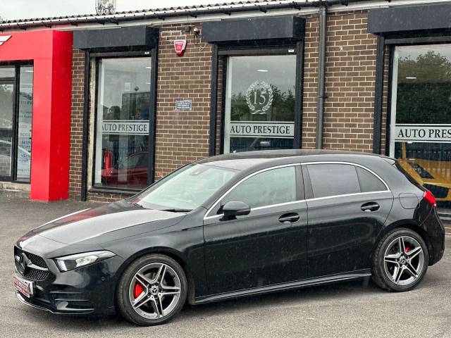 2019 Mercedes-Benz A Class 1.5 A180d AMG Line Executive 5dr Auto