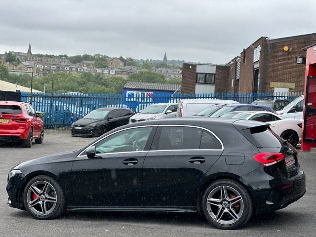 2019 Mercedes-Benz A Class 1.5 A180d AMG Line Executive 5dr Auto
