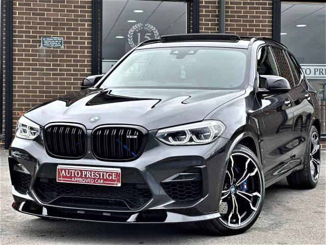 BMW X3 M 3.0 xDrive X3 M Competition 5dr Step Auto Estate Petrol Grey