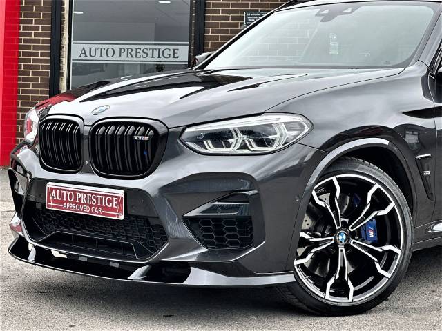 2019 BMW X3 M 3.0 xDrive X3 M Competition 5dr Step Auto