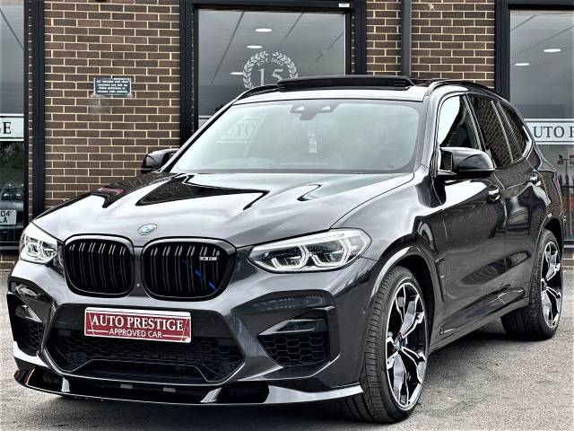 2019 BMW X3 M 3.0 xDrive X3 M Competition 5dr Step Auto