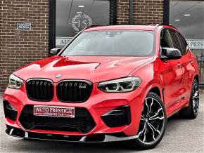BMW X3 M 2019 (69) at Autoprestige Cars Bradford