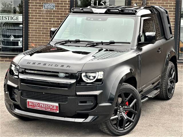 2021 Land Rover Defender 3.0 D250 X-Dynamic S 90 3dr Auto AP DESIGN CONVERSION