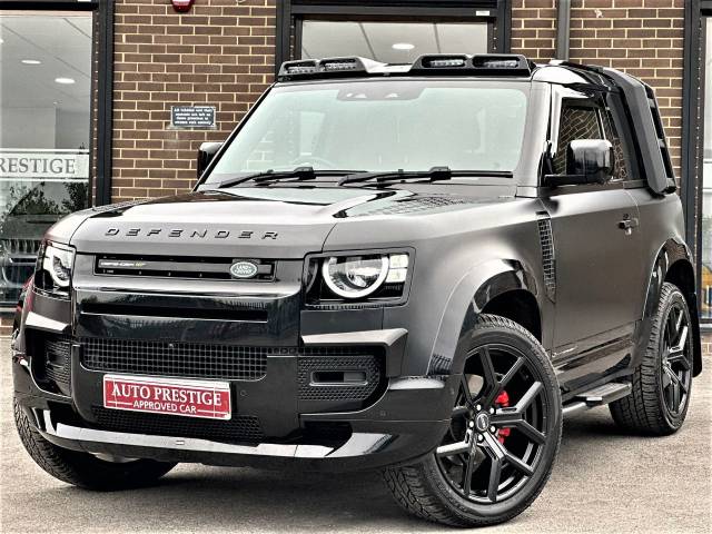 2021 Land Rover Defender 3.0 D250 X-Dynamic S 90 3dr Auto AP DESIGN CONVERSION