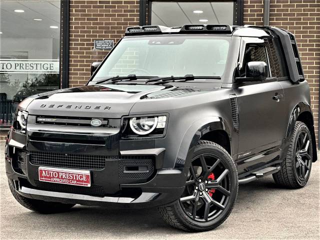 2021 Land Rover Defender 3.0 D250 X-Dynamic S 90 3dr Auto AP DESIGN CONVERSION