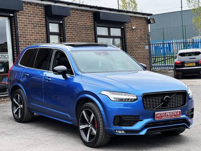 2017 Volvo XC90 2.0 D5 PowerPulse R DESIGN 5dr AWD Geartronic 7 SEATER PAN ROOF