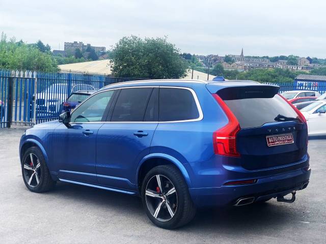 2017 Volvo XC90 2.0 D5 PowerPulse R DESIGN 5dr AWD Geartronic 7 SEATER PAN ROOF