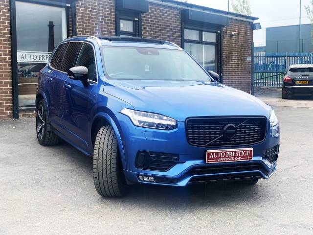 2017 Volvo XC90 2.0 D5 PowerPulse R DESIGN 5dr AWD Geartronic 7 SEATER PAN ROOF
