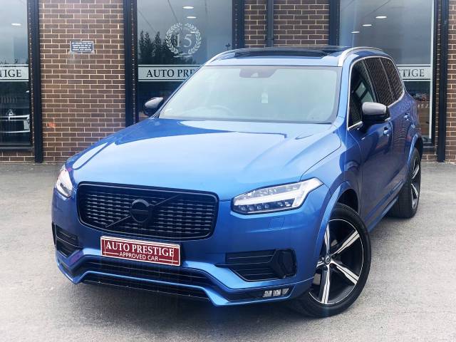 2017 Volvo XC90 2.0 D5 PowerPulse R DESIGN 5dr AWD Geartronic 7 SEATER PAN ROOF