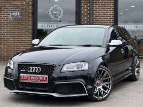 AUDI RS3 2012 (12) at Autoprestige Cars Bradford