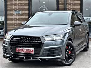 AUDI Q7 2018 (18) at Autoprestige Cars Bradford