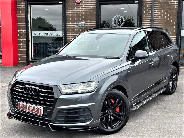 2018 Audi Q7 3.0 TDI Quattro S Line 5dr Tip Auto+AD CUSTOMS UPGRADES