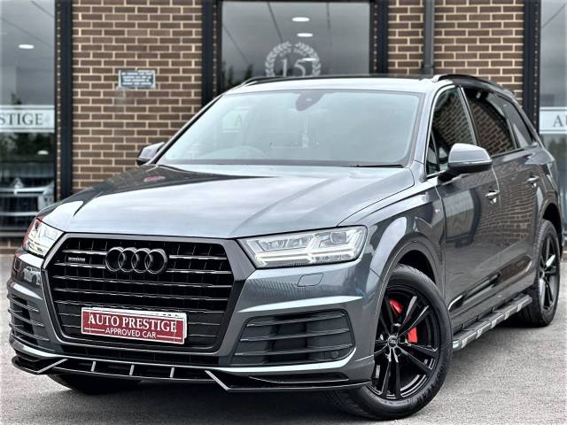 2018 Audi Q7 3.0 TDI Quattro S Line 5dr Tip Auto+AD CUSTOMS UPGRADES