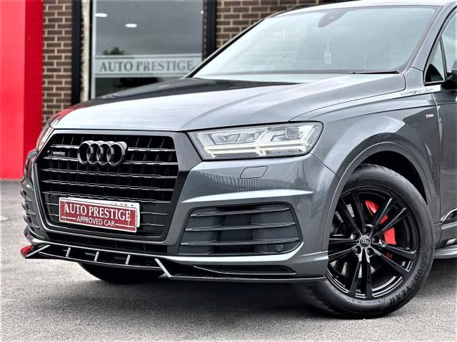 2018 Audi Q7 3.0 TDI Quattro S Line 5dr Tip Auto+AD CUSTOMS UPGRADES