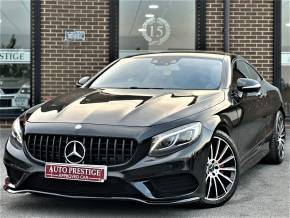 MERCEDES-BENZ S CLASS 2015 (15) at Autoprestige Cars Bradford
