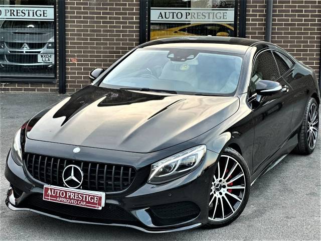 2015 Mercedes-Benz S Class 4.7 S500 AMG Line Premium 2dr Auto