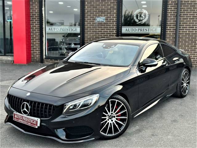 2015 Mercedes-Benz S Class 4.7 S500 AMG Line Premium 2dr Auto