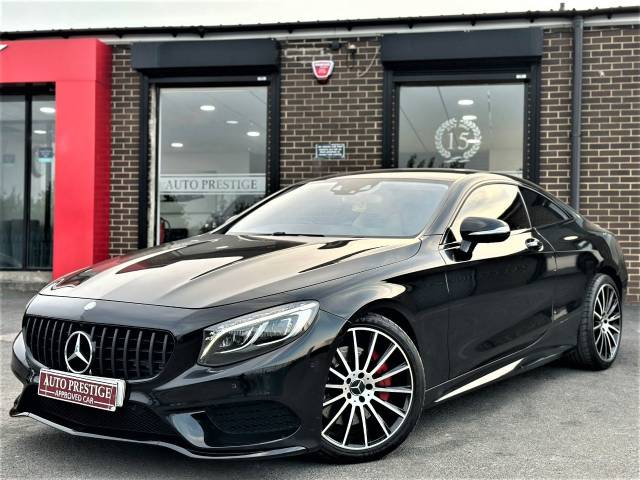 2015 Mercedes-Benz S Class 4.7 S500 AMG Line Premium 2dr Auto