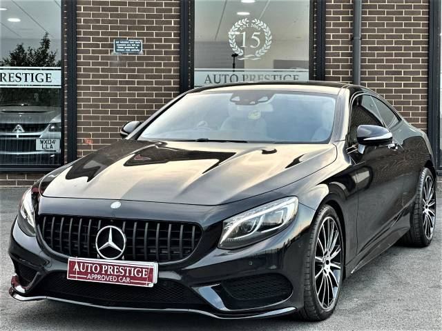 2015 Mercedes-Benz S Class 4.7 S500 AMG Line Premium 2dr Auto
