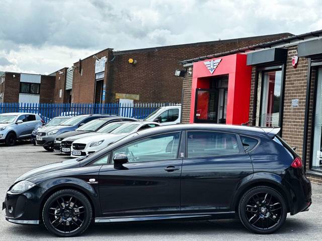 2012 SEAT Leon 2.0 TDI CR FR+ Supercopa 5dr AP BLACK EDITION