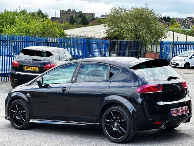 2012 SEAT Leon 2.0 TDI CR FR+ Supercopa 5dr AP BLACK EDITION