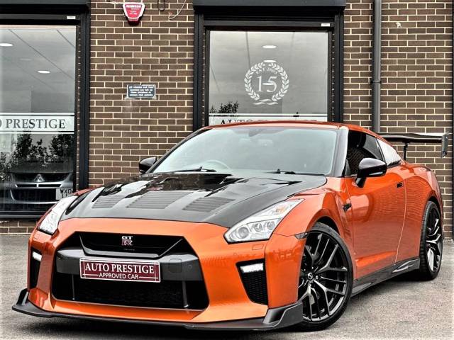 Nissan GT-R 3.8 Recaro 2dr Auto Coupe Petrol Gold