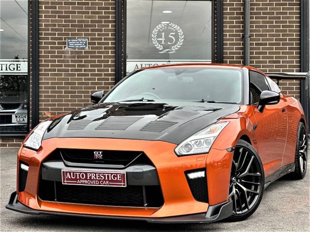 2017 Nissan GT-R 3.8 Recaro 2dr Auto