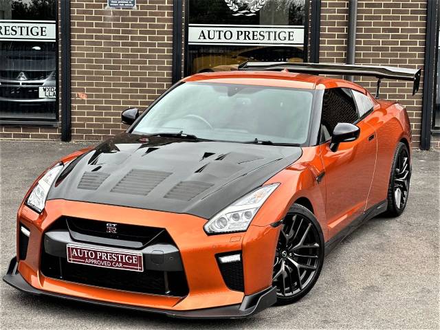 2017 Nissan GT-R 3.8 Recaro 2dr Auto