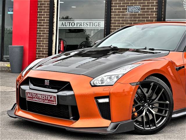 2017 Nissan GT-R 3.8 Recaro 2dr Auto