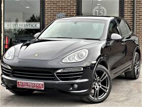 PORSCHE CAYENNE 2012 (62) at Autoprestige Cars Bradford