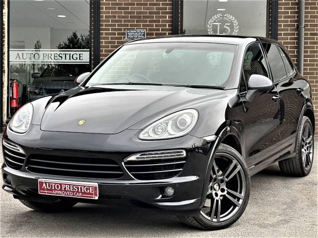 Porsche Cayenne 3.0 Diesel [245] 5dr Tiptronic S Estate Diesel Black