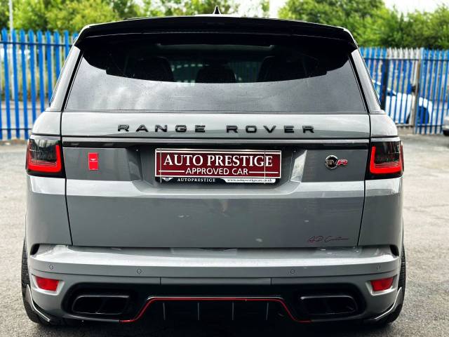 2020 Land Rover Range Rover Sport 5.0 RANGE ROVER SPORT SVR CARBON EDITION SVO SPECIAL PAINTS CUSTOM PALLET NARDO GREY 2020 MODEL