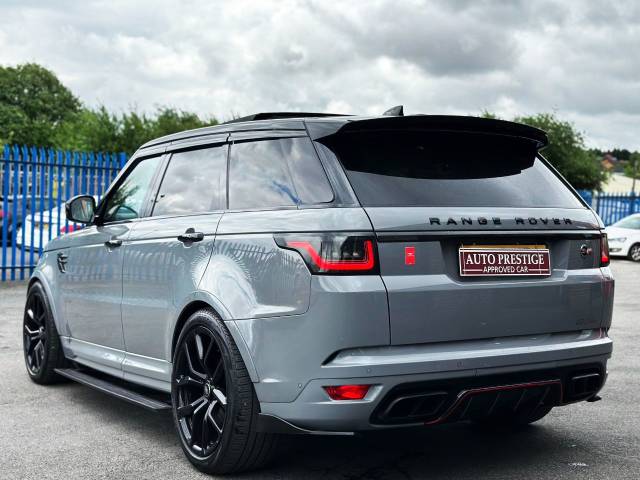 2020 Land Rover Range Rover Sport 5.0 RANGE ROVER SPORT SVR CARBON EDITION SVO SPECIAL PAINTS CUSTOM PALLET NARDO GREY 2020 MODEL
