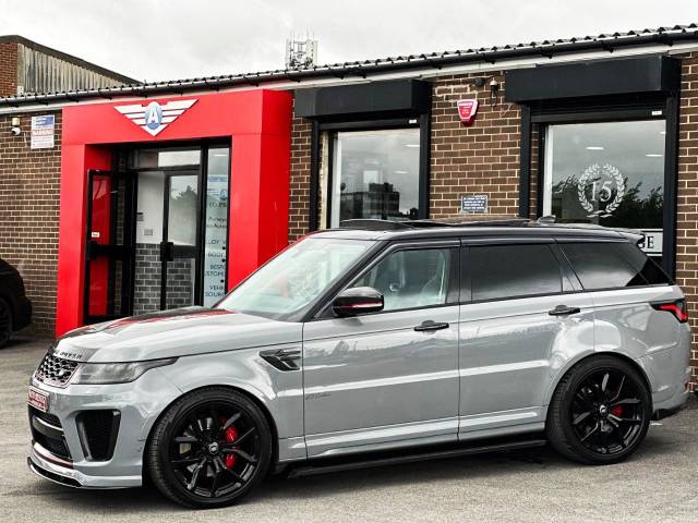 2020 Land Rover Range Rover Sport 5.0 RANGE ROVER SPORT SVR CARBON EDITION SVO SPECIAL PAINTS CUSTOM PALLET NARDO GREY 2020 MODEL