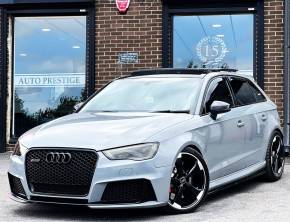 AUDI RS3 2015 (15) at Autoprestige Cars Bradford
