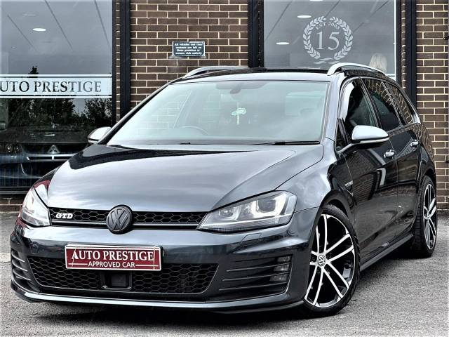 Volkswagen Golf 2.0 TDI 184 GTD 5dr DSG TOURER  WINTER PACK DYNO AUDIO REVERSE CAMERA Estate Diesel Grey