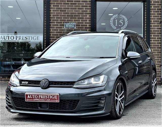 2016 Volkswagen Golf 2.0 TDI 184 GTD 5dr DSG TOURER  WINTER PACK DYNO AUDIO REVERSE CAMERA