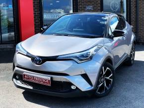 TOYOTA C-HR 2017 (67) at Autoprestige Cars Bradford