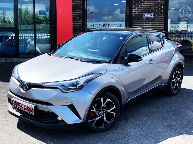 2017 Toyota C-HR 1.8 Hybrid Dynamic 5dr CVT