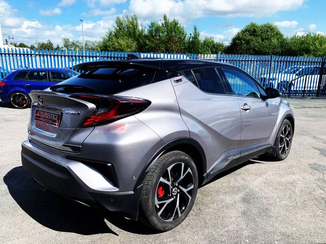 2017 Toyota C-HR 1.8 Hybrid Dynamic 5dr CVT